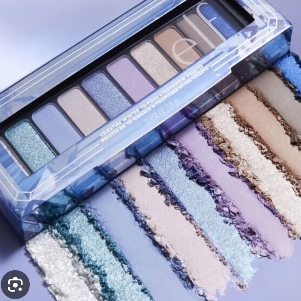 e.l.f. Celestial Winter Eyeshadow Palette